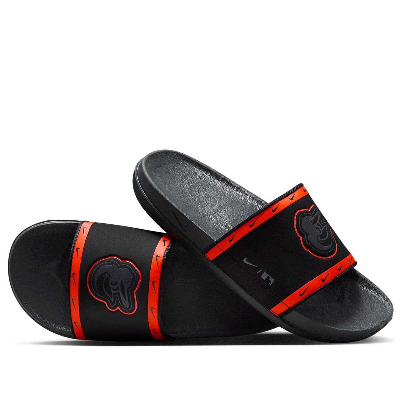 Nike MLB x OffCourt Slide 'Baltimore Orioles' DH6989-001