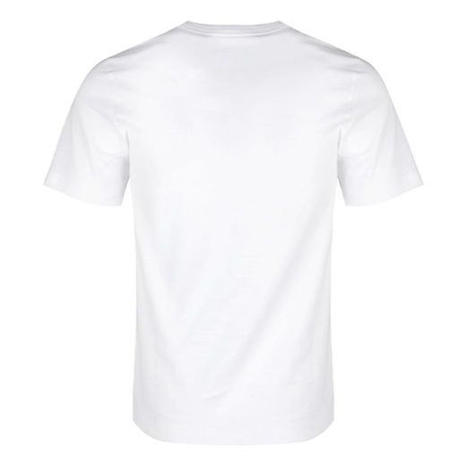 adidas Basketball Sports Round Neck Short Sleeve DX0297