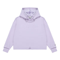 (WMNS) New Balance Casual Logo Hoodie Asia Sizing 'Purple' 5CC39742-DV