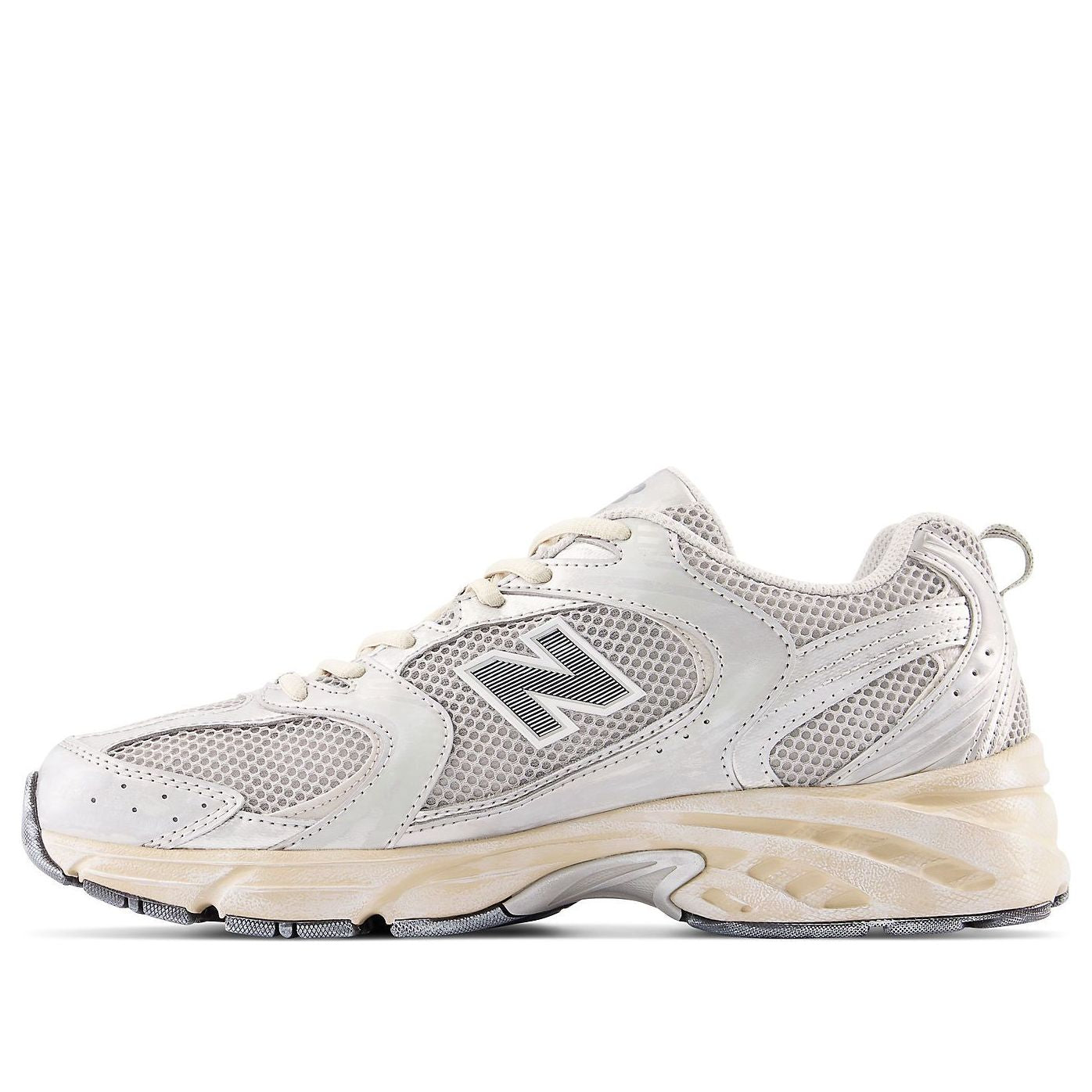 New Balance 530 'White Silver Metallic' MR530VS