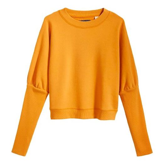 (WMNS) Levi's Midnight Blue Series T-Shirt 'Yellow' 18927-0000