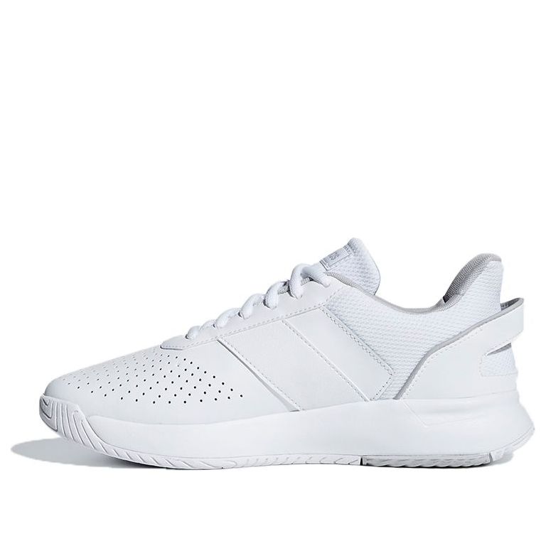 (WMNS) adidas neo Courtsmash 'White Silver' F36262