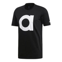 adidas Training Pullover Round Neck Short Sleeve Black DU0428