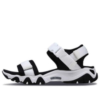 (WMNS) Skechers D'Lites 2.0 Sandals White 88888160-WBK