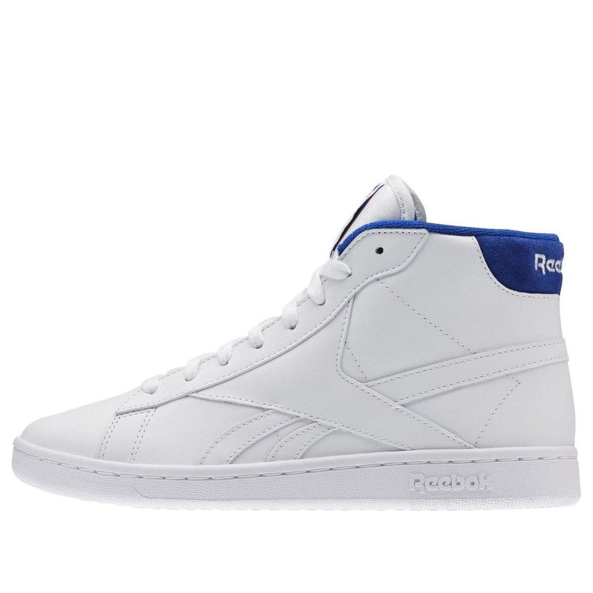 (WMNS) Reebok Npc Uk Mid White Skateboarding Shoes AR0979