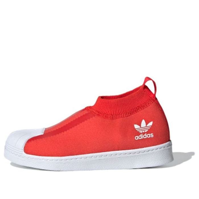 (PS) adidas originals Superstar 360 Sock C 'Red White' EG5723