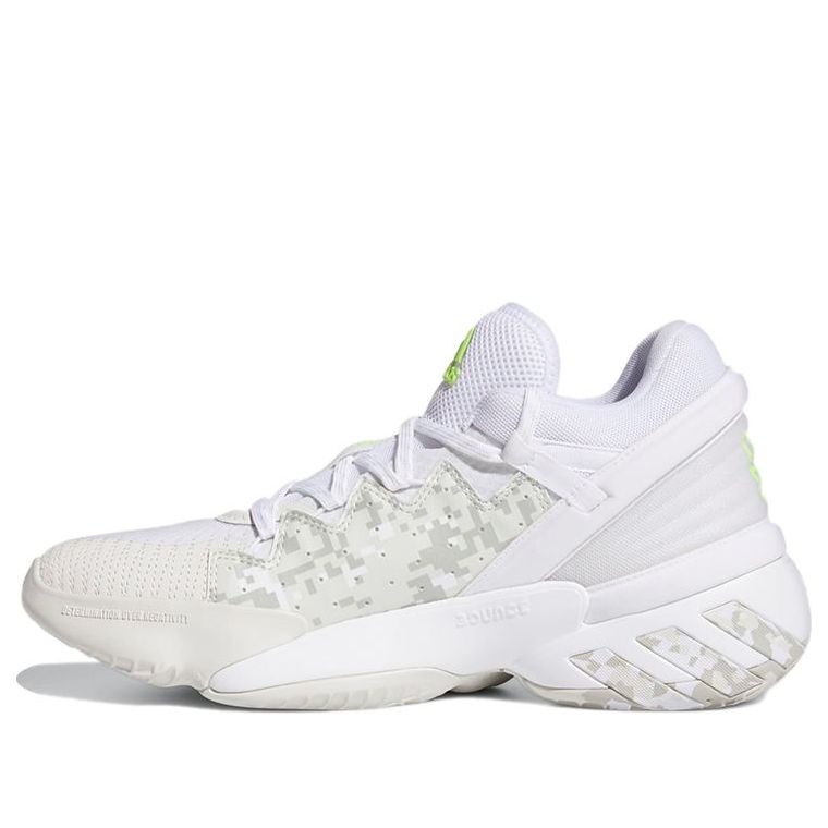 adidas D.O.N. Issue #2 'White Lime' FW8510