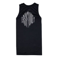 Nike Dri-FIT Kd Durant Basketball Sports Printing Breathable Vest Black CV2407-010