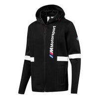 PUMA X BMW Motorsport Hooded Jacket 'Black' 576652-01