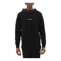 New Balance Essentials Fleece Hoodie Asia Sizing 'Black' MT23516-BK