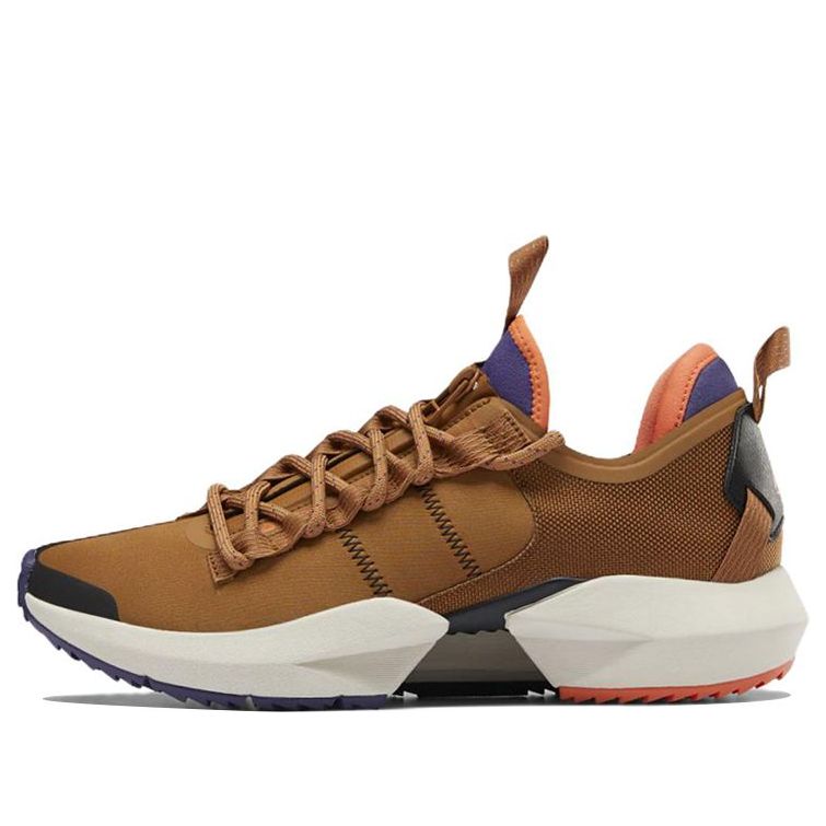 Reebok Sole Fury Trail Cozy Wear-resistant Khaki Brown DV9417