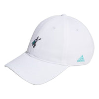 adidas Small Logo Suede Cap 'White' HC6252