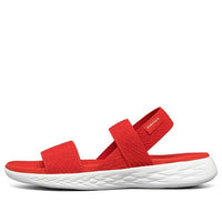 (WMNS) Skechers On The Go 600 140026-RED