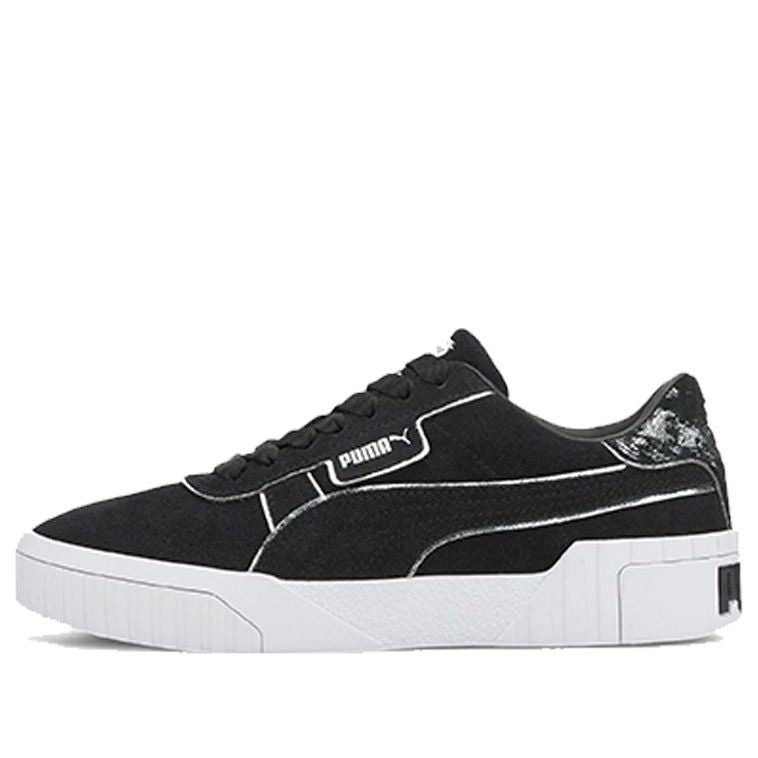 (WMNS) PUMA Cali 'Wabi Sabi - Black Silver Metallic' 373910-02