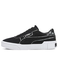 (WMNS) PUMA Cali 'Wabi Sabi - Black Silver Metallic' 373910-02