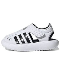 (TD) adidas Summer Closed Toe Water Sandal 'White Black' GW0388