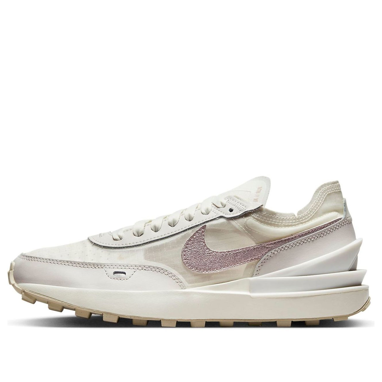 (WMNS) Nike Waffle One Essentials 'Oxford pink' FB1298-101