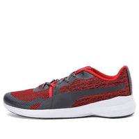 PUMA Pacer Wave Idp Low Running Shoes Red/Grey/White 369708-02