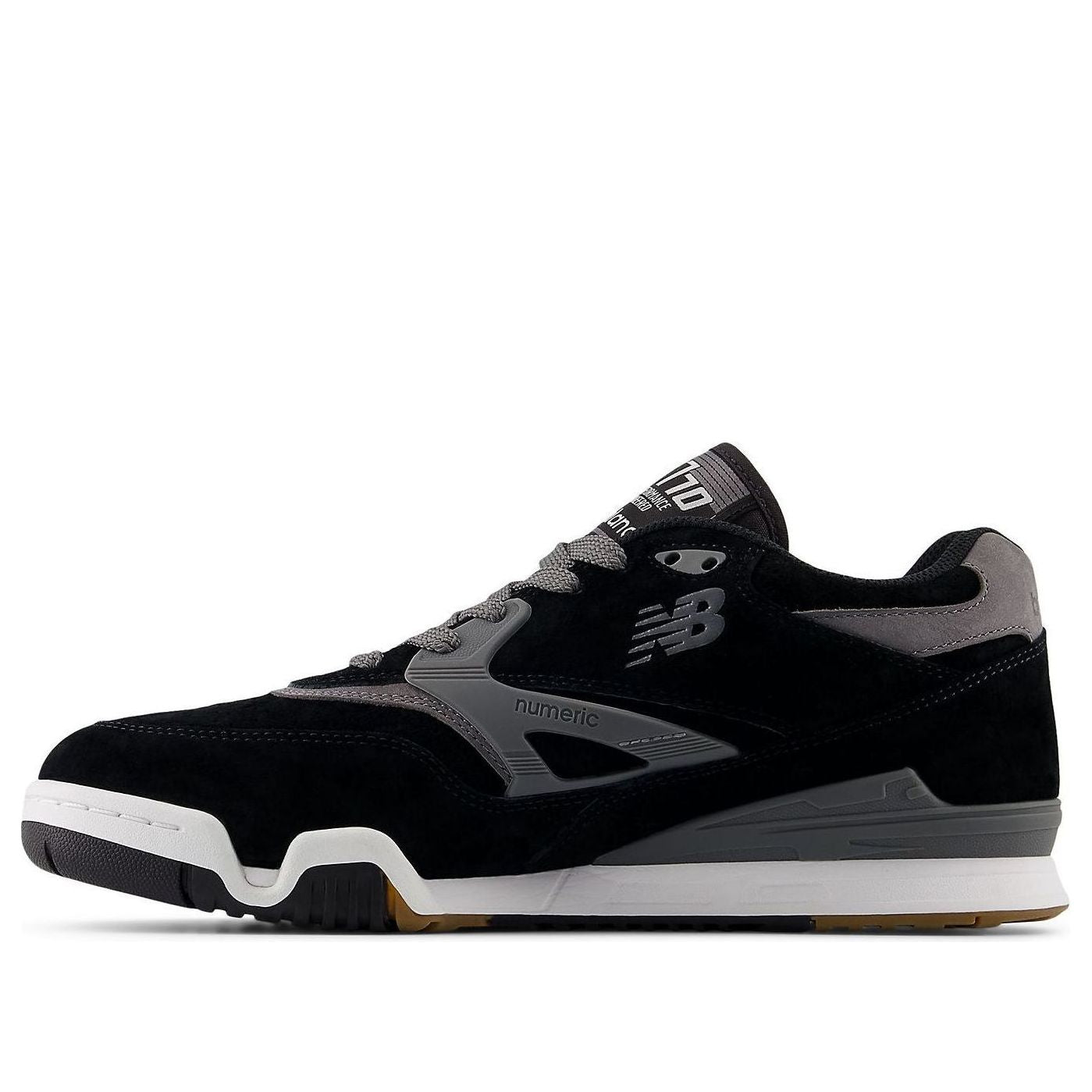 New Balance NB Numeric 770 'Black Grey' NM770YZZ