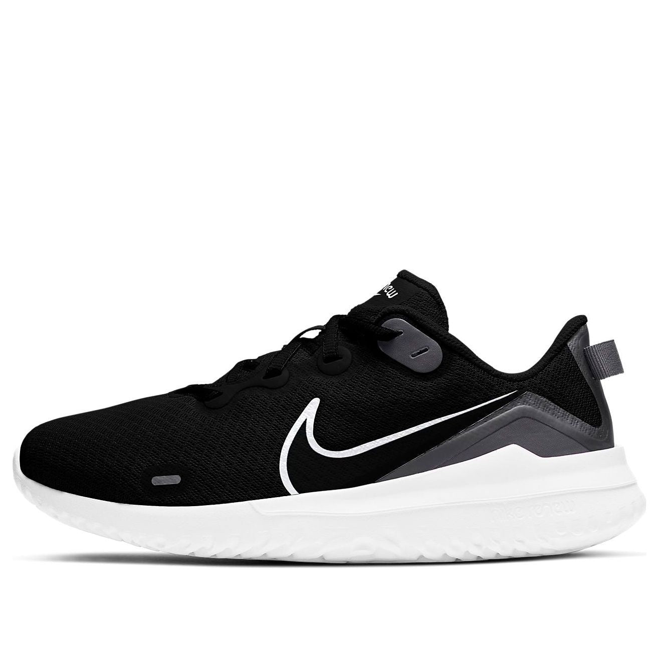 (WMNS) Nike Renew Ride 'Black White' CD0314-003