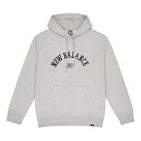 New Balance Graphic Hoodie Asia Sizing 'Athletic Grey' MT41916-AG