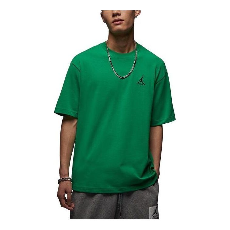 Air Jordan Flight Heritage 85 Graphic T-shirt 'Green' DX9562-310