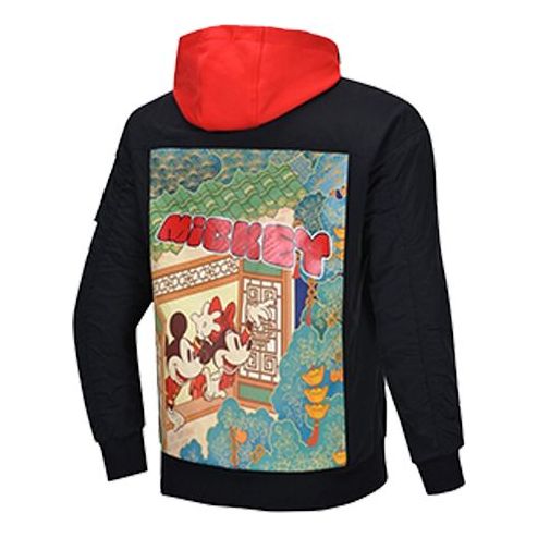 Li-Ning x Disney Crossover Jacket Black AJMQ007-3