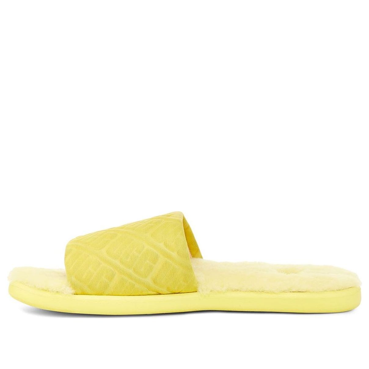(WMNS) UGG Fifi Yellow Slippers 1107895-MRT