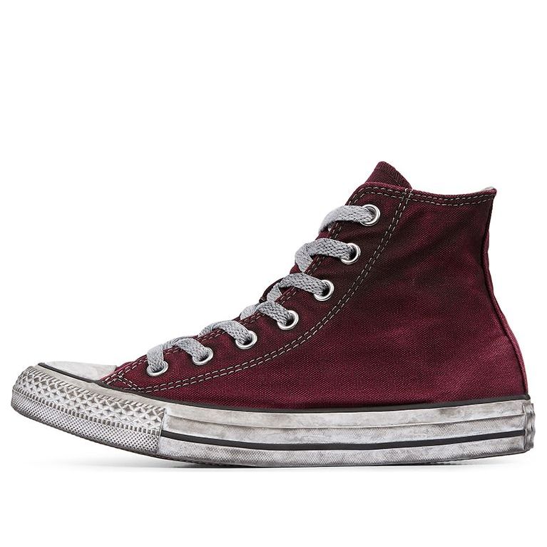 Converse Chuck Taylor All Star Canvas Smoke High Top 'Red' 160152C