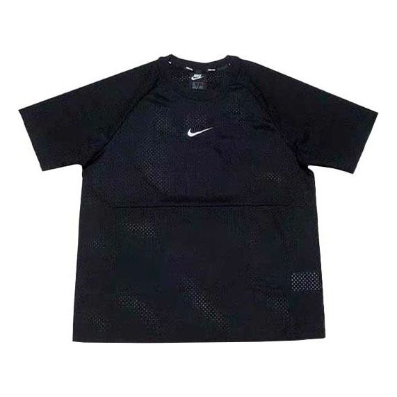 Nike Air Breathable Short Sleeve Black CU4122-010