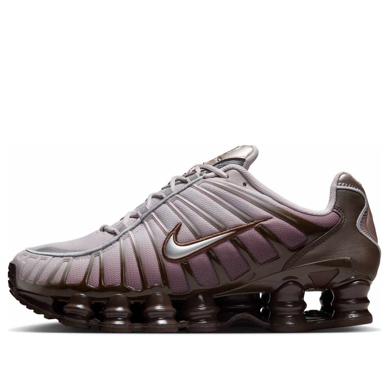 (WMNS) Nike Shox TL 'Baroque Brown Metallic Silver' IB7699-200