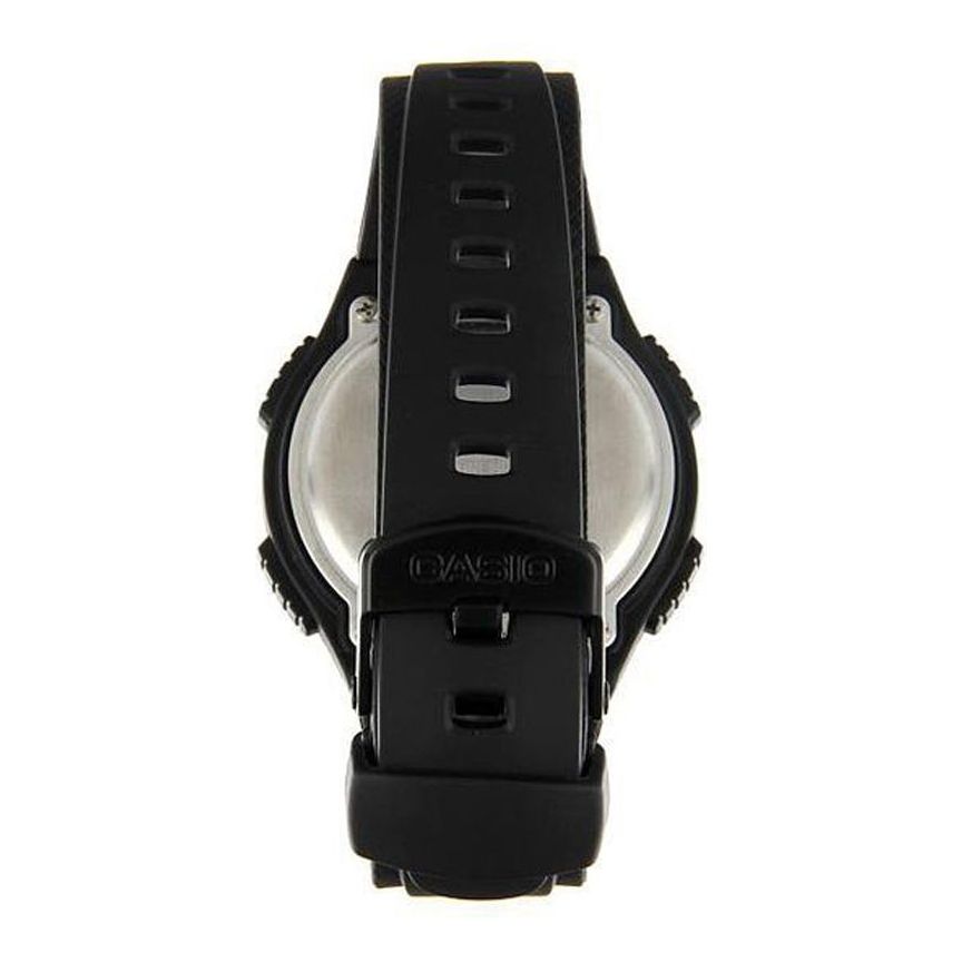CASIO Waterproof Sports Shockproof Black Digital W-734-9A
