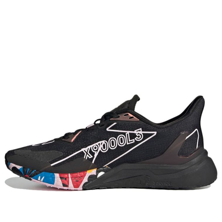 (WMNS) adidas X9000l3 Heat.Rdy 'Core Black Multi-Color' FX8415