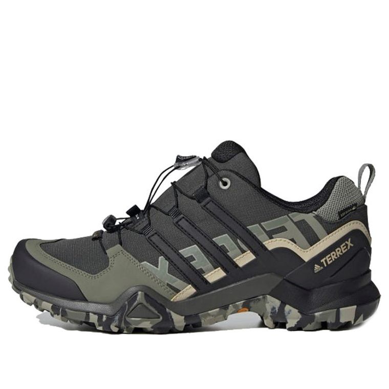 adidas Terrex Swift R2 Gore-tex Hiking 'Brown Green' EG2872