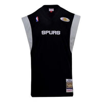 Mitchell & Ness NBA Authentic Jersey 'San Antonio Spurs 2002-03' ASSH4938-SAS02PPPBLCK