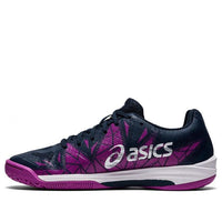 (WMNS) ASICS Gel-Fastball 3 'Black Purple' E762N-500