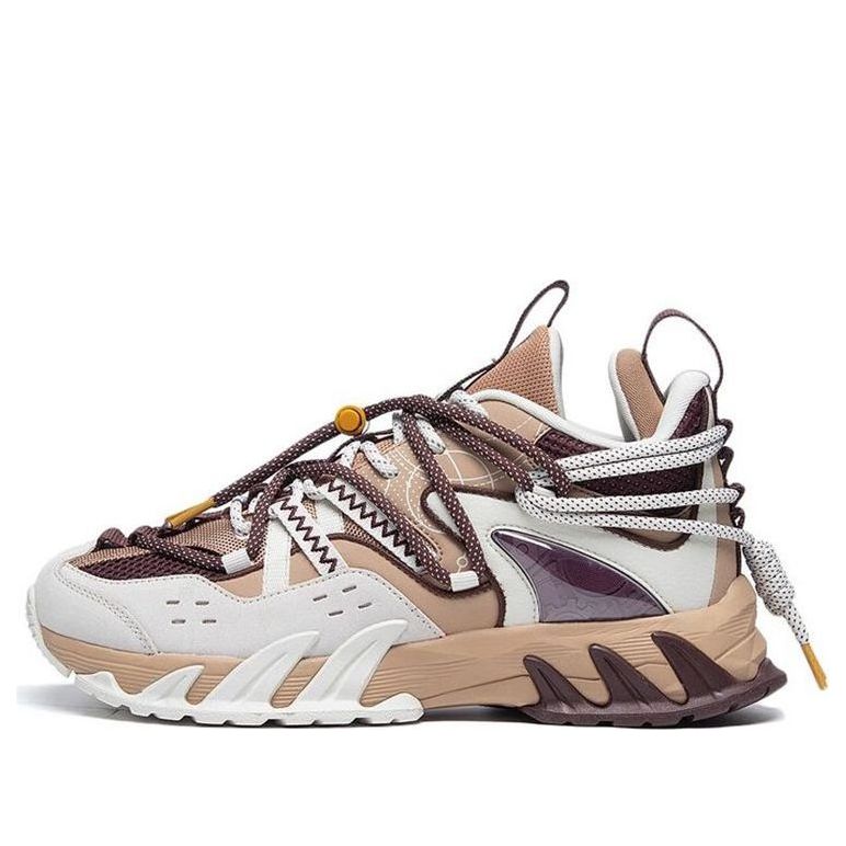 Li-Ning CF Series Sneakers 'Brown White' ARDS017-2