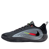 Nike Giannis Immortality 5 'Black Volt Bight Crimson' IM5130-001