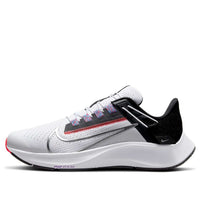 (WMNS) Nike Air Zoom Pegasus 38 FlyEase Wide 'White Metallic Silver' DA6700-101