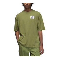 Air Jordan Flight Essentials Oversized T-shirt 'Green' DZ0604-340