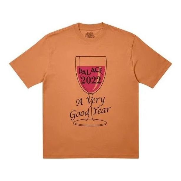 Palace SS22 Good Year T-Shirt 'Orange' P22TS132