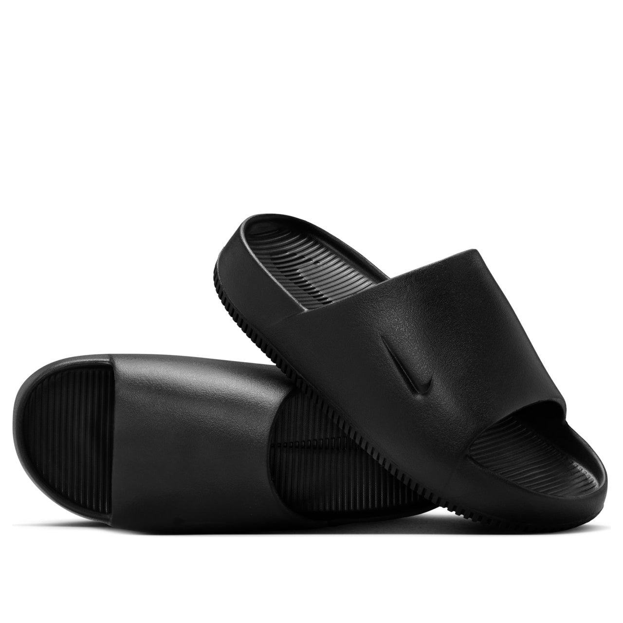 (WMNS) Nike Calm Slide 'Black' DX4816-001