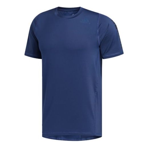 adidas Pattern Short Sleeve Navy Blue FL1525