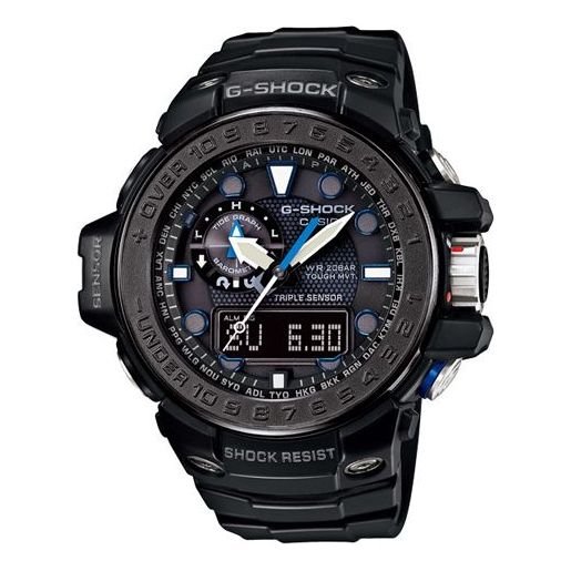 CASIO G-Shock Gulfmaster 'Black' GWN-1000C-1A2021
