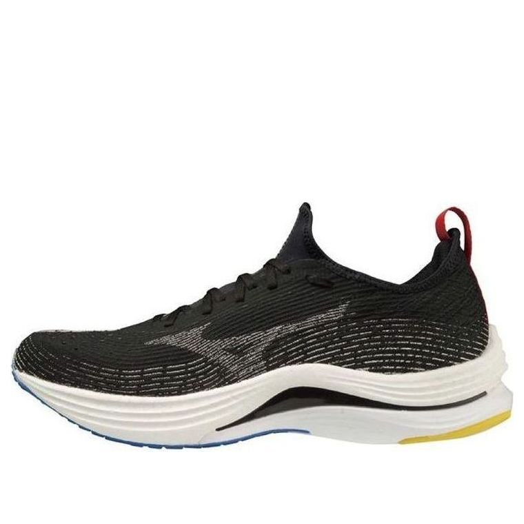 Mizuno Wave Aero 20+R 'Black Yellow' J1GA223751
