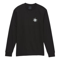Vans Distorted Snake Long Sleeve T-Shirt 'Black' VN0008TABLK