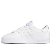 (WMNS) adidas neo Court Bold White FX3488