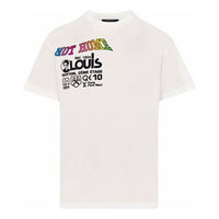 LOUIS VUITTON LV Kansas Winds Printed For Men White 1A53H