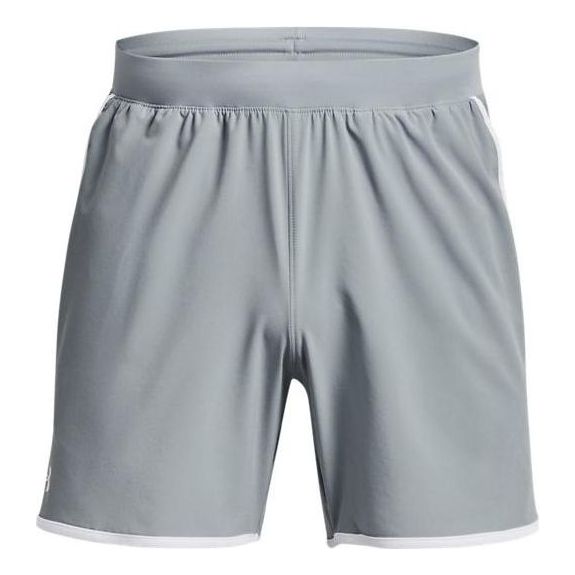 Under Armour HIIT Woven 6 inch Shorts 'Grey Blue' 1377027-465