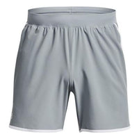 Under Armour HIIT Woven 6 inch Shorts 'Grey Blue' 1377027-465